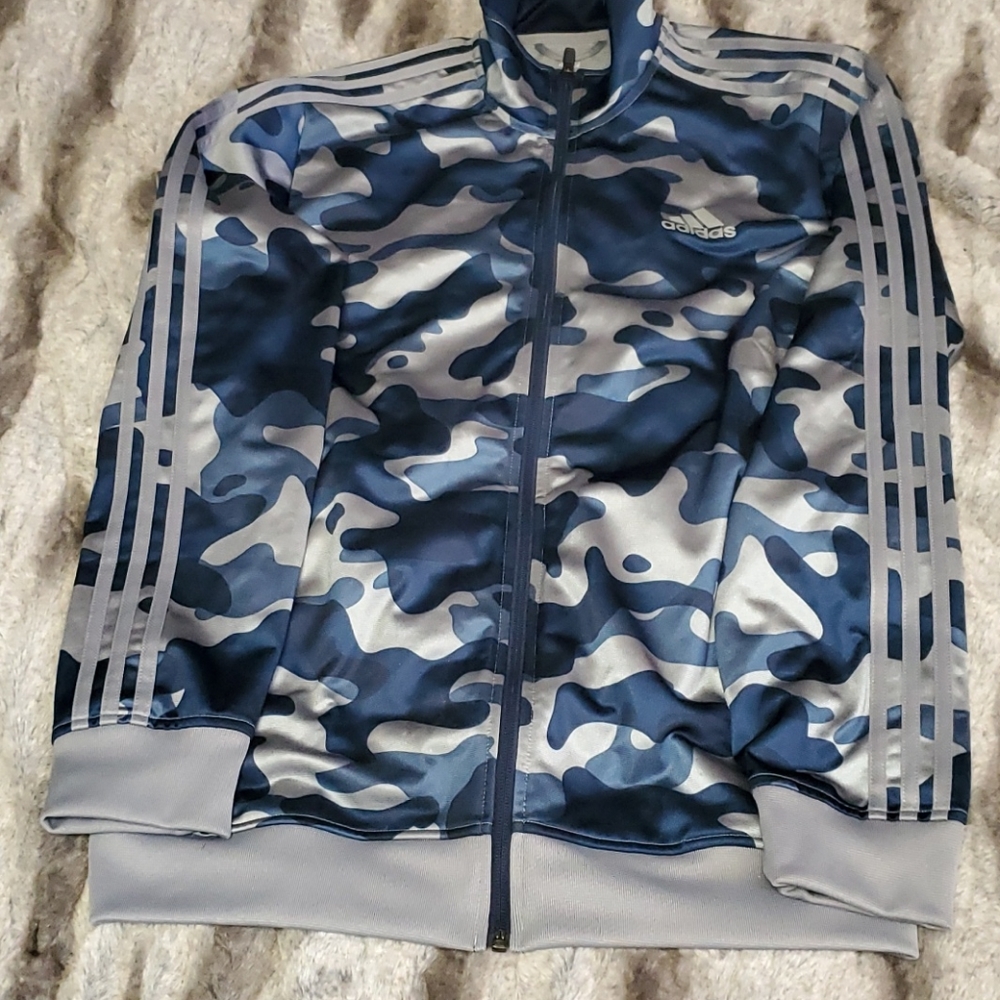 Adidas camouflage  jacket